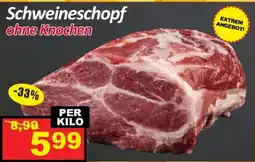 Wurstico Schweineschopf ohne Knochen Angebot
