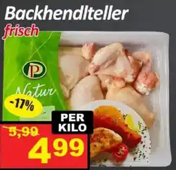 Wurstico Backhendlteller frisch Angebot