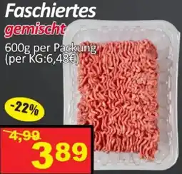 Wurstico Faschiertes gemischt Angebot