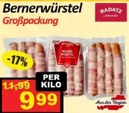 Wurstico Bernerwürstel Radatz Angebot