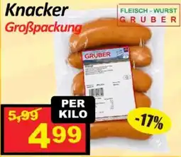 Wurstico Knacker Angebot