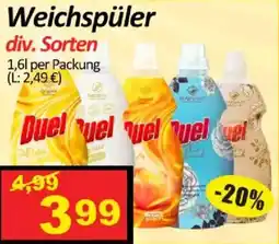 Wurstico Weichspüler Duel Angebot
