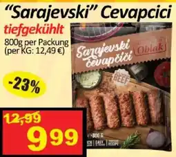 Wurstico Sarajevski Cevapcici Angebot