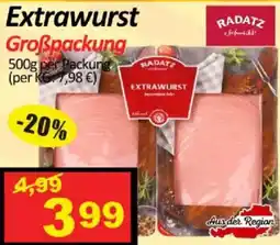 Wurstico Extrawurst Radatz Angebot