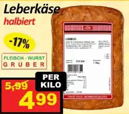 Wurstico Leberkäse halbiert Angebot