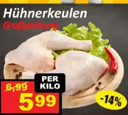Wurstico Hühnerkeulen Großpackung Angebot