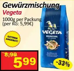 Wurstico Gewürzmischung Vegeta Angebot