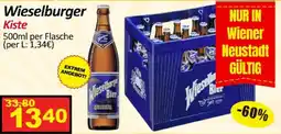Wurstico Wieselburger Bier Angebot