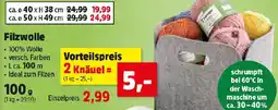 Thomas Philipps Filzwolle Angebot