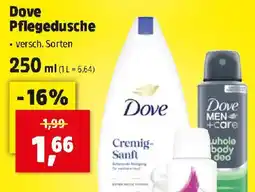 Thomas Philipps Dove Pflegedusche Angebot