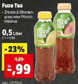 Thomas Philipps Fuze Tea Angebot