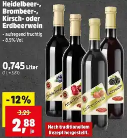 Thomas Philipps Heidelbeer-, Brombeer-, Kirsch- oder Erdbeerwein Angebot
