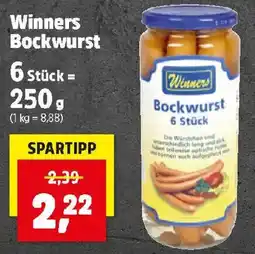Thomas Philipps Winners Bockwurst Angebot