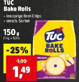 Thomas Philipps TUC Bake Rolls Angebot