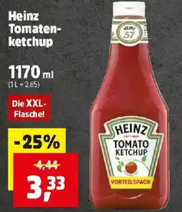Thomas Philipps Heinz Tomatenketchup Angebot
