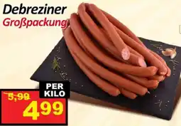 Wurstico Debreziner Großpackung Angebot