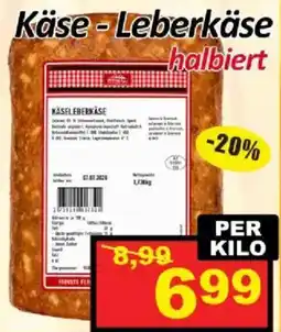 Wurstico Käse - Leberkäse Angebot