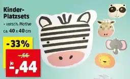 Thomas Philipps Kinder-Platzsets Angebot