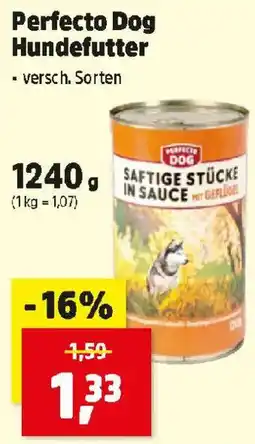 Thomas Philipps Perfecto Dog Hundefutter Angebot
