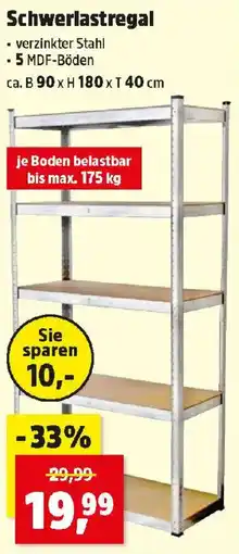 Thomas Philipps Schwerlastregal Angebot
