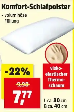 Thomas Philipps Komfort-Schlafpolster Angebot