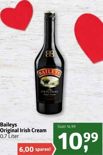 ADEG Baileys Original Irish Cream 0,7 Liter Angebot