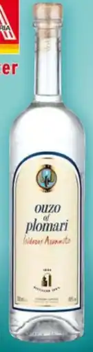 Norma Isidoros Arvanitis Plomari Ouzo Angebot