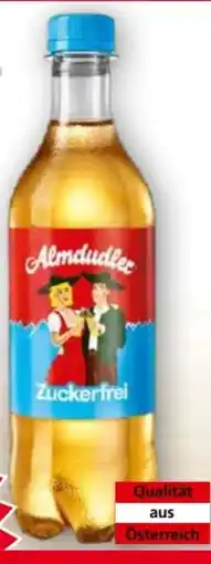 Norma Almdudler Zuckerfrei Limonade Angebot