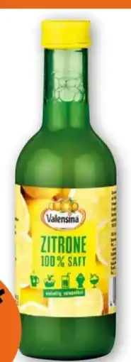 Norma Valensina Zitronensaft Angebot