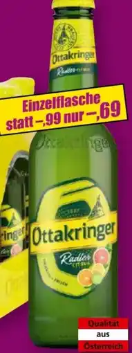Norma Ottakringer Citrus Radler Angebot