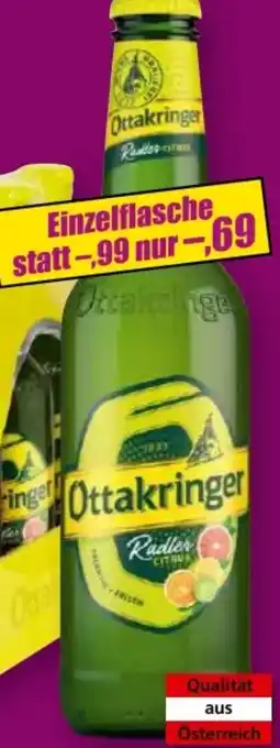 Norma Ottakringer Citrus Radler Angebot