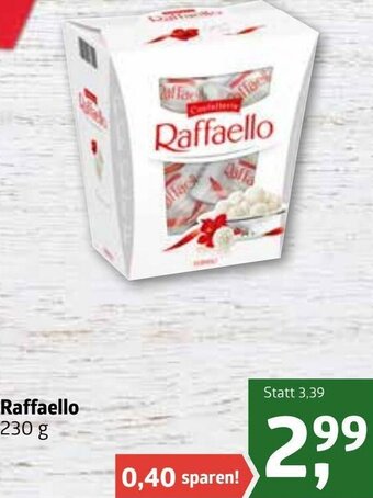 ADEG Raffaello 230g Angebot
