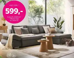 Mömax Ecksofa „ENRICO" Angebot