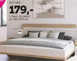Mömax Bett ,,ELLMAU" Angebot