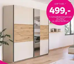 Mömax Schwebetürenschrank ,,ELLMAU" Angebot