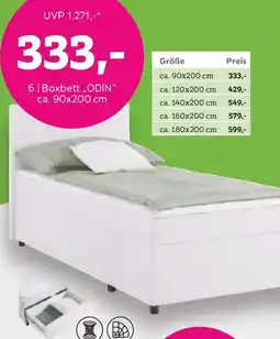 Mömax Boxbett ,,ODIN" Angebot