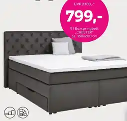 Mömax Boxspringbett ,,CHESTER" Angebot