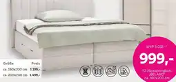 Mömax Boxspringbett ,,BELANO" Angebot