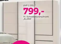 Mömax Schwebetürenschrank „ELARA" Angebot