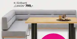 Mömax Eckbank „CANON" Angebot