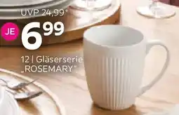 Mömax Gläserserie ROSEMARY Angebot