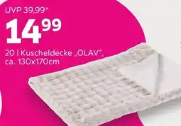 Mömax Kuscheldecke „OLAV" Angebot