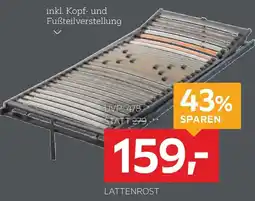 XXXLutz Dieter Knoll Lattenrost Angebot