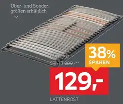 XXXLutz Dieter Knoll Lattenrost Angebot