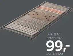 XXXLutz Dieter Knoll Lattenrost Angebot