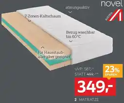 XXXLutz Novel Matratze Angebot