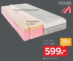 XXXLutz Novel Matratze Angebot