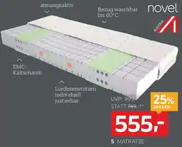 XXXLutz Novel Matratze Angebot