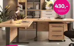 Mömax Schreibtisch-Set ,,MASSICCIO" Angebot