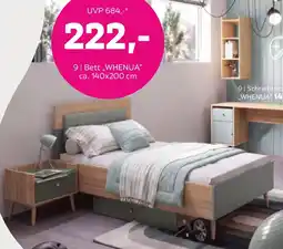 Mömax Bett ,,WHENUA" Angebot